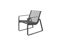 Стул уличный "Стения" из металла