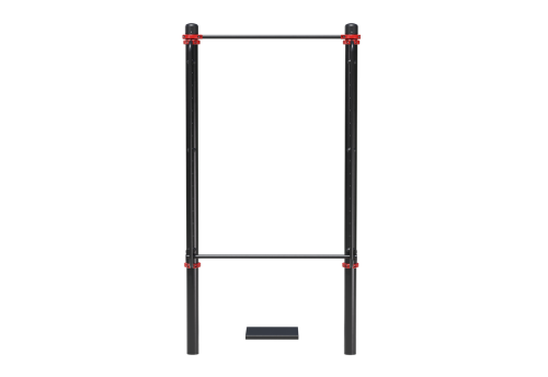 Перекладина с регулируемой высотой от 90 см до 260 см (для выполнения испытаний (теста) ГТО «Подтяги фото 2