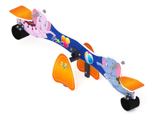 Качалка балансир Слоники - ИО 21.Д.01.02 фото 6