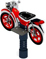 Мотоцикл (красный) - Качалка на пружине - ИО 22.03.01-02.И1