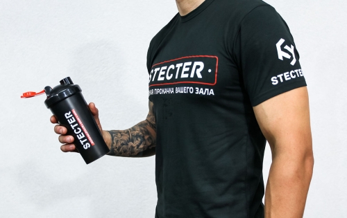 Спортивный шейкер STECTER (700 ml)