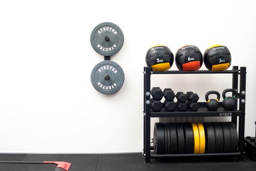 Настенный многофункциональный кронштейн "Линия" 80х60 мм фото 5