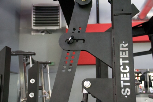 Монолифт для пауэрлифтинга STECTER (с хранением дисков) фото 6