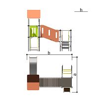 Romana Игровой комплекс Романа 104.18.00