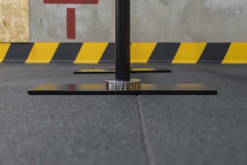 2-х уровневый мобильный (переносной) хореографический станок «Элегант» V2.0 HOME фото 7