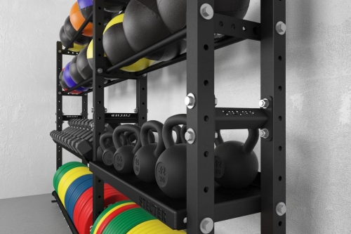 Стеллаж для инвентаря 2900х1920 фото 3