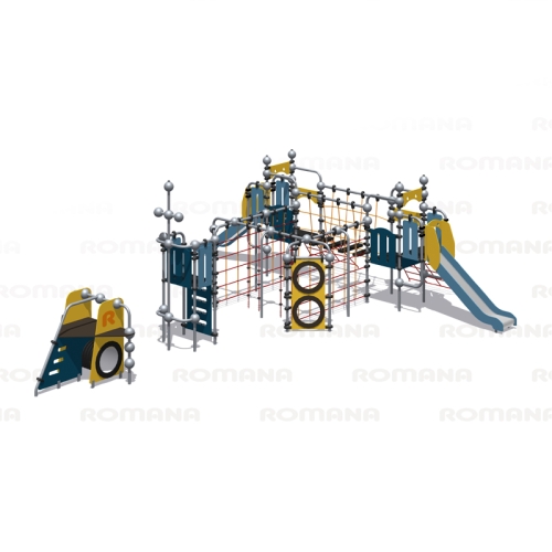 Romana Детский уличный спортивно-игровой комплекс серия "Сфера" Romana 057.27.00 фото 2