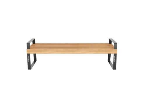 Скамья уличная "Стения" без спинки фото 3