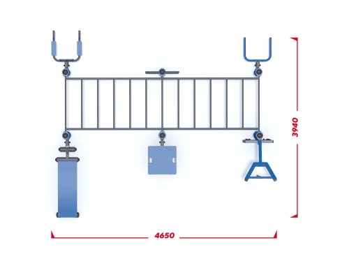 Воркаут комплекс "Валден" фото 3