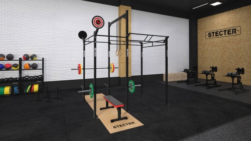 Функциональная рама 2900х1800, H=3660 мм фото 4