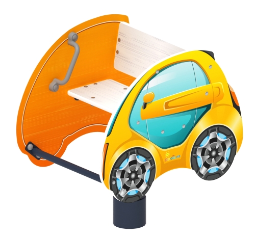 Машинка - Качалка на пружине машинка мини - ИО 22.03.03 фото 6