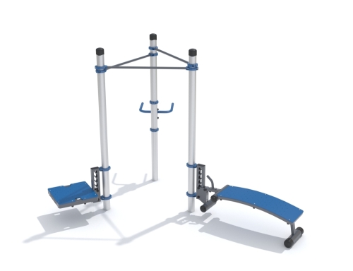 Воркаут комплекс "Франд" фото 2