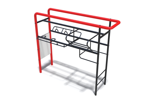 Комплекс Тренажер для подтягиваний с подвесами фото 5