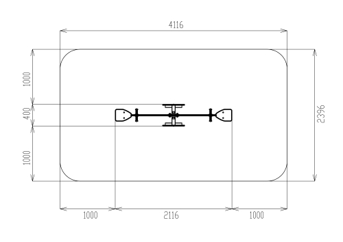 Качалка балансир Эко - ИО 21.Д.01.02-01 - Космопорт фото 5