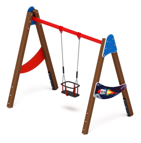 Качели Д1 - ИО 11.Д.04.02-И1 - (Космопорт)