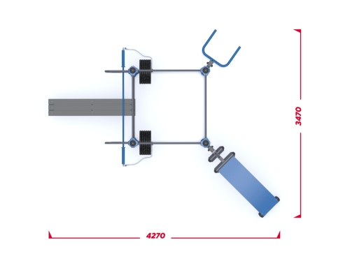Воркаут комплекс "Феса" фото 3