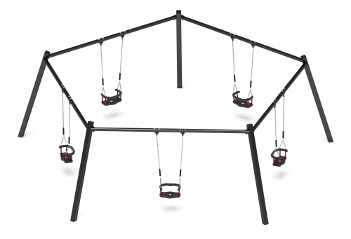 Качели коллективные ИО 15.М.01.01-И1 фото 5