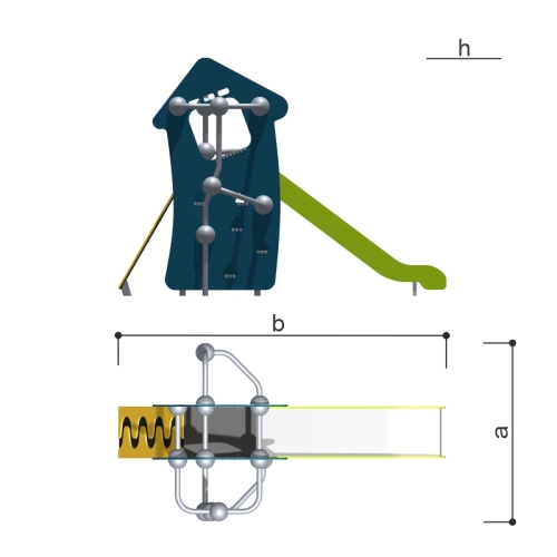 Romana Игровой комплекс Romana 057.20.00