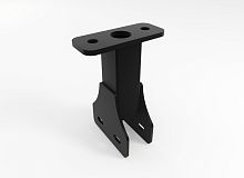 Универсальный кронштейн рукохода (потолок/функциональная рама) (пара)