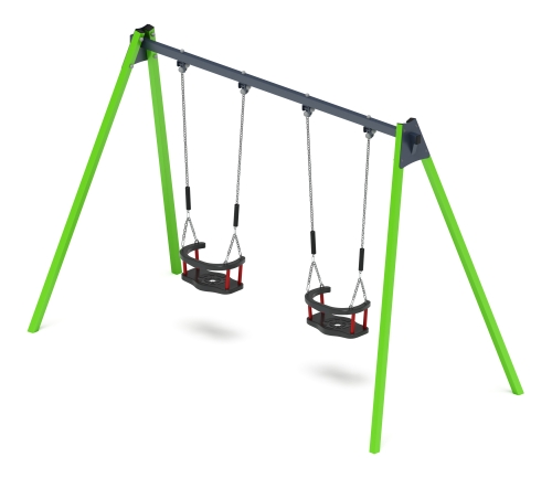 Качели двойные М2 - ИО 12.М.01.01.03-02.И1