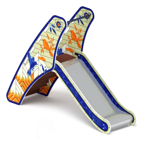 Горка мини - ИО 41.01.09-05 - (Калейдоскоп) H=750 фото 2