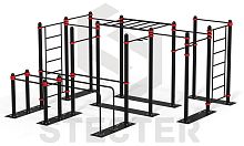 Мобильный комплекс для Воркаут "Профи-10"
