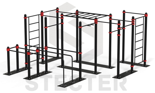 Мобильный комплекс для Воркаут "Профи-10"