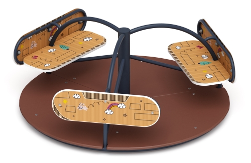 Карусель Солнышко (Картонное) - ИО 30.01.03-18.И1 фото 2