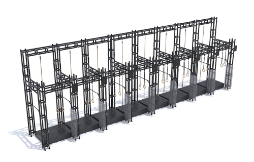 Соревновательная рама для функционального тренинга