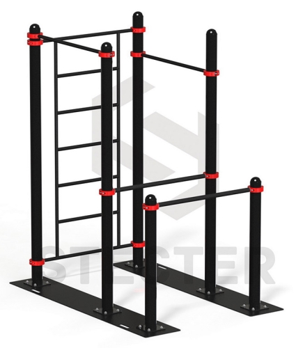 Мобильный комплекс для Воркаут "Профи-3"