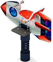 Ракета - Качалка на пружине - ИО 22.14.02-01.И1