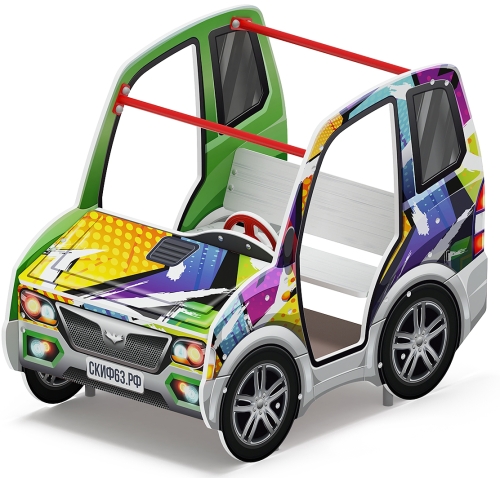 Машинка - Беседка машинка - МФ 10.03.01-02.И1 фото 6