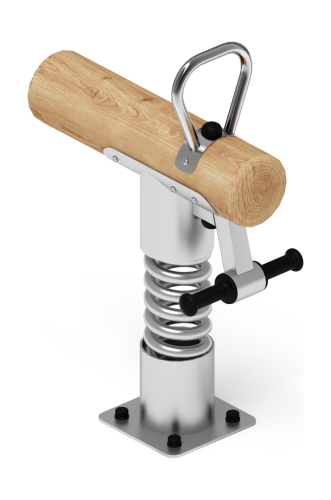 Качалка на пружине (Лиственница) ИО 22.24.03-Л.И1 фото 3