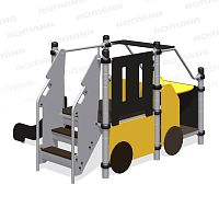 Romana Машина с горкой Романа 111.09.00