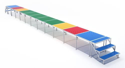 Помост для мужского и женского водного поло