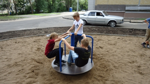 Карусель Ветерок 2 - ИО 30.01.02-И1 фото 5