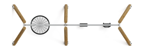 Качели (Лиственница орех) ИО 13.Р.05.01.03.01-Л.И1.02 фото 4