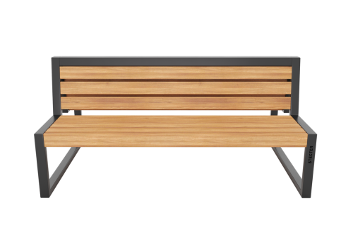 Скамья уличная «Рома» двухсторонняя фото 3