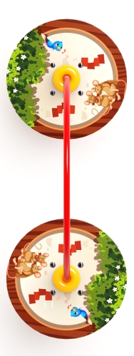 Счеты со столиком (в гостях у сказки) - Игровая панель - МФ 22.01.06-02.И1 фото 4