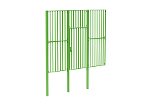 Секция ограждения спортивной площадки "Дверь входа и выхода"