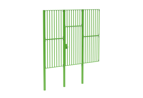 Секция ограждения спортивной площадки "Дверь входа и выхода"