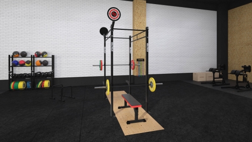 Функциональная рама 1100х1800, H=2810 мм фото 3