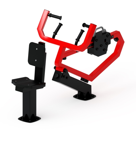 Рычажная тяга (красный) СТ 039-11 фото 3