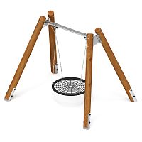 Качели Гнездо (Лиственница темный) ИО 11.Р.05.01-Л.И1.01