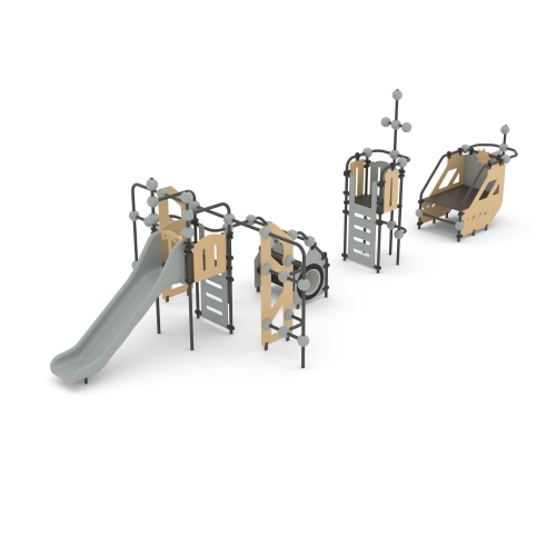 Romana Детский уличный спортивно-игровой комплекс серия "Сфера" Romana 057.44.00