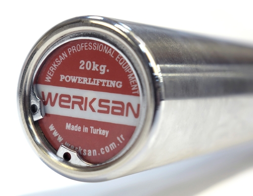 Гриф штанги для пауэрлифтинга WS LIONFIT Powerlifting Bar