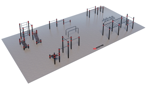 Проект "Районная площадка для Воркаут 3-4" фото 2