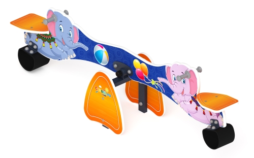 Качалка балансир Слоники - ИО 21.Д.01.02 фото 2