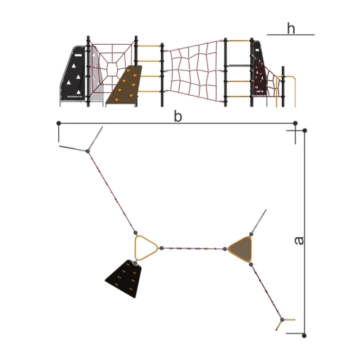 Romana Игровой комплекс Романа 401.33.00 фото 2