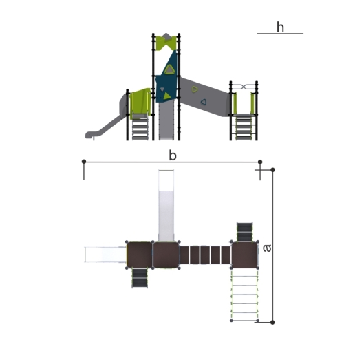 Romana Игровой комплекс 101.121.00 фото 2